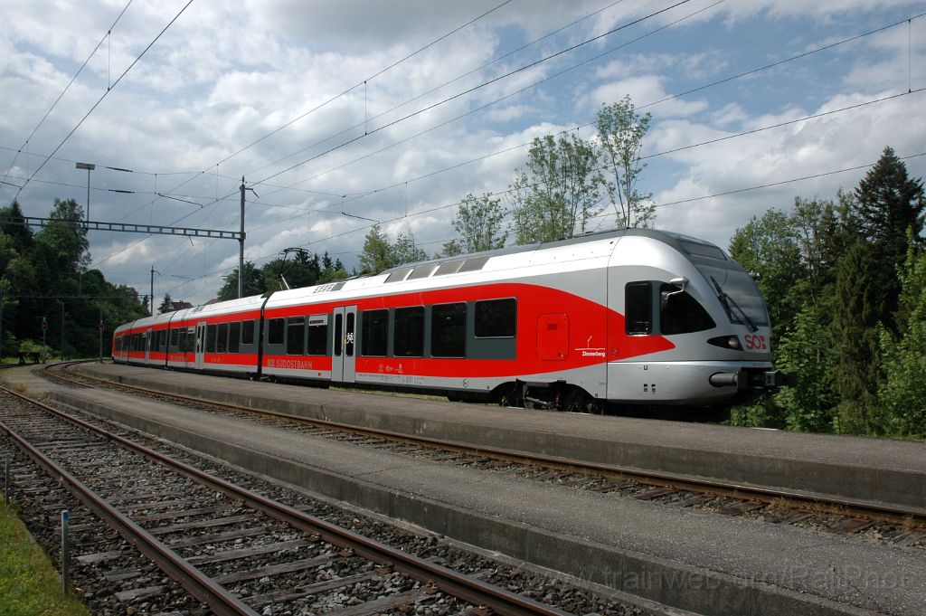 3573-0033-300515.jpg - SOB RABe 526.051-8 "Zimmerberg" / Mogelsberg 30.5.2015