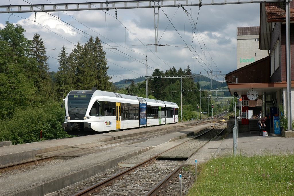 3573-0049-300515.jpg - Thurbo RABe 526.788-5 "Romanshorn" / Mogelsberg 30.5.2015