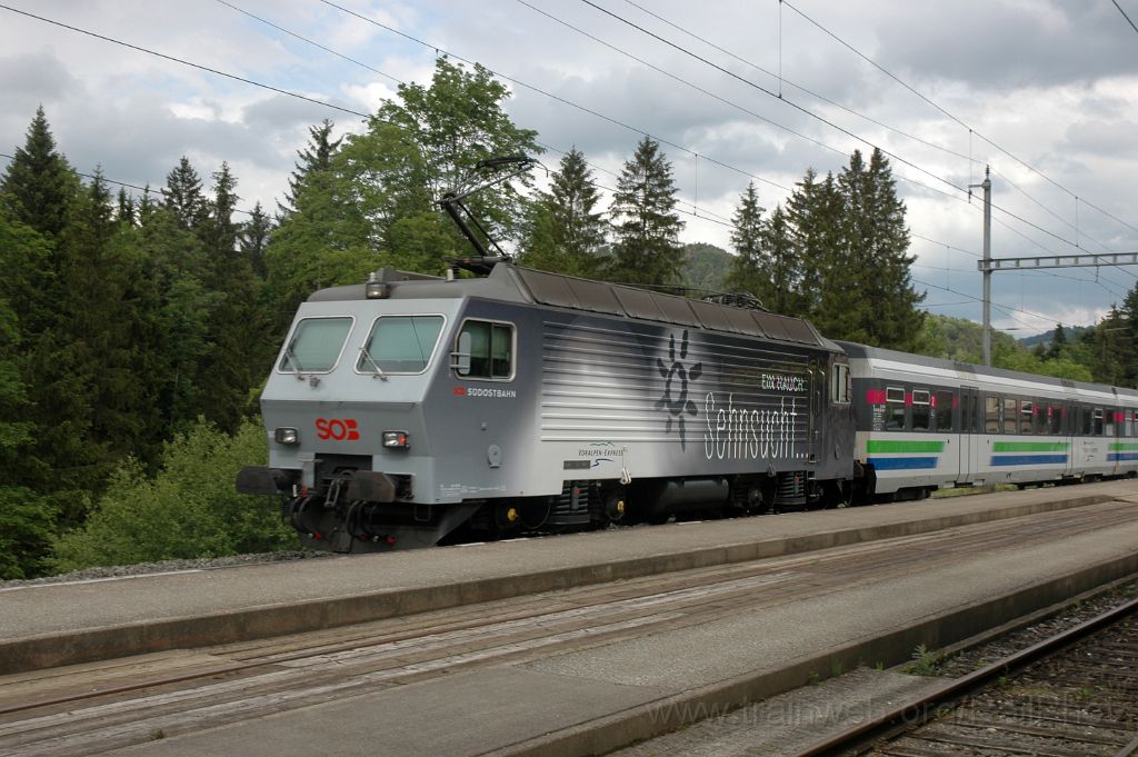 3575-0001-300515.jpg - SOB Re 446.017-6 "Ein Hauch Sehnsucht" / Mogelsberg 30.5.2015