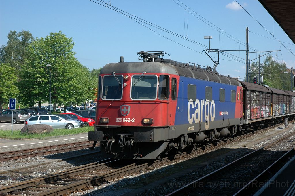 3577-0020-030615.jpg - SBB-CFF Re 620.042-2 "Monthey" / Wetzikon 3.6.2015