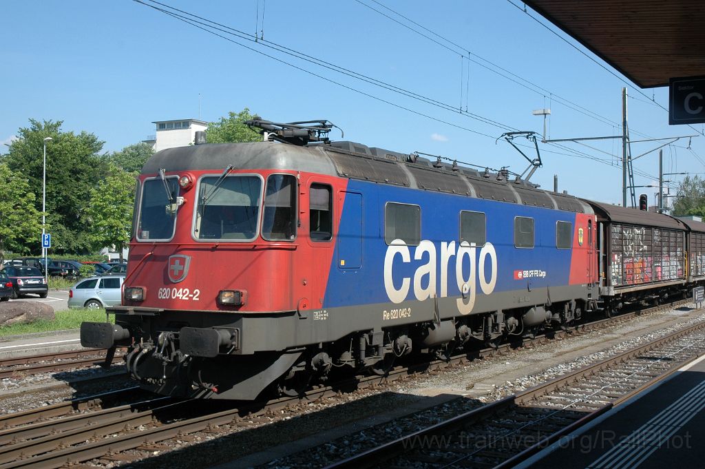 3577-0048-030615.jpg - SBB-CFF Re 620.042-2 "Monthey" / Wetzikon 3.6.2015