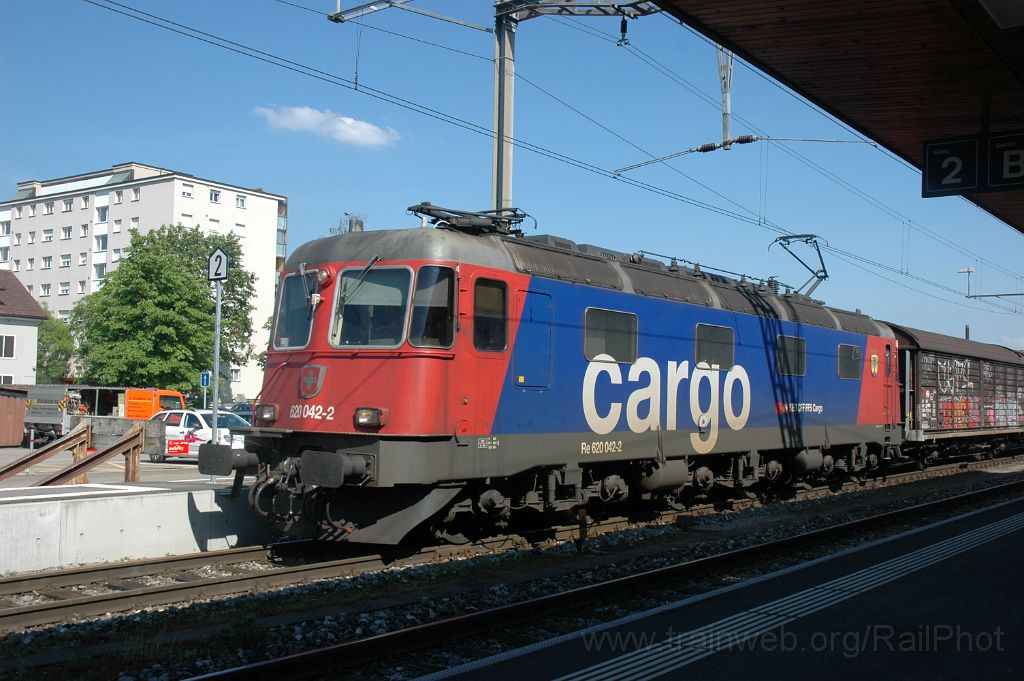 3578-0027-030615.jpg - SBB-CFF Re 620.042-2 "Monthey" / Wetzikon 3.6.2015