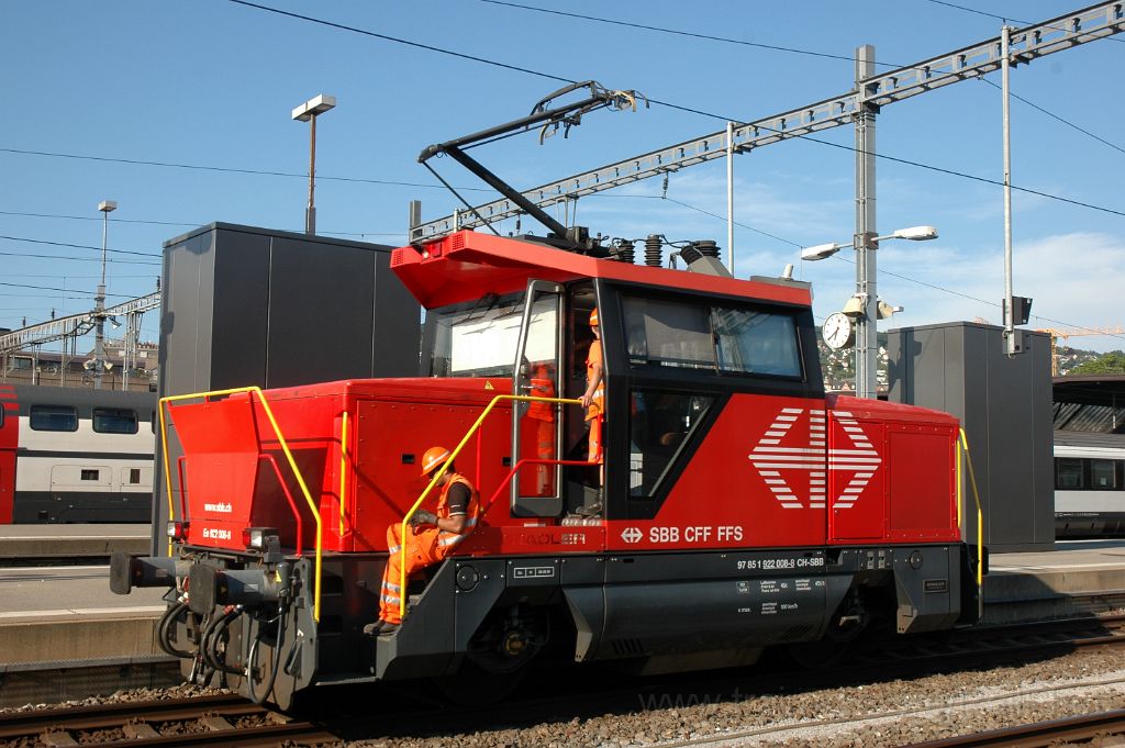 3580-0022-050615.jpg - SBB-CFF Ee 922.008-8 / Zürich HB 5.6.2015