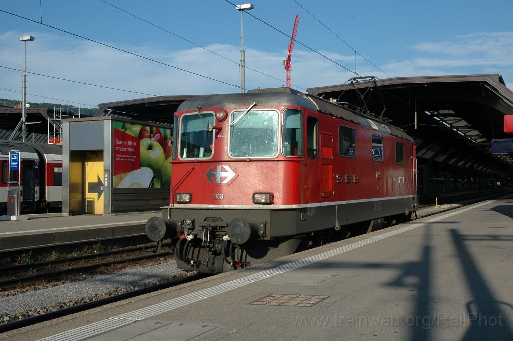 3581-0035-050615.jpg - SBB-CFF Re 4/4'' 11133 / Zürich HB 5.6.2015