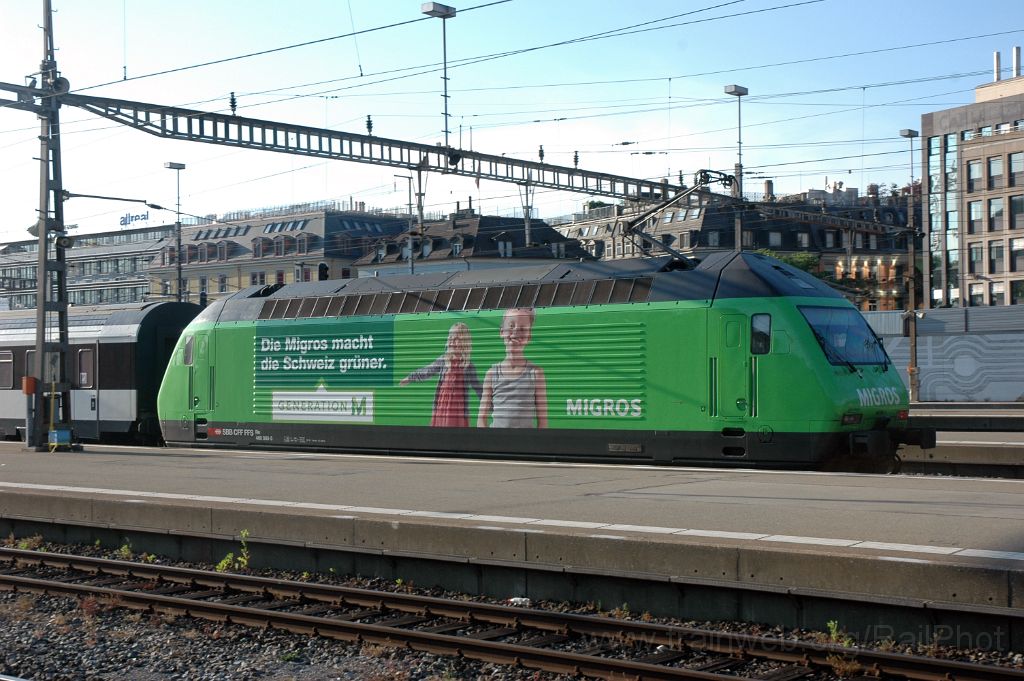 3581-0043-050615.jpg - SBB-CFF Re 460.080-5 "Tre Valli" / Zürich HB 5.6.2015