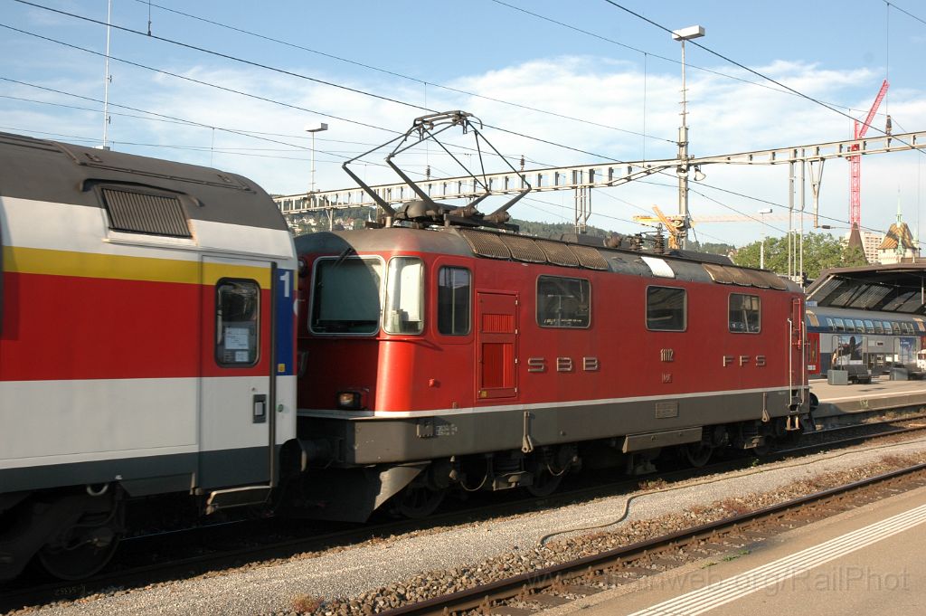 3582-0002-050615.jpg - SBB-CFF Re 4/4'' 11112 / Zürich HB 5.6.2015