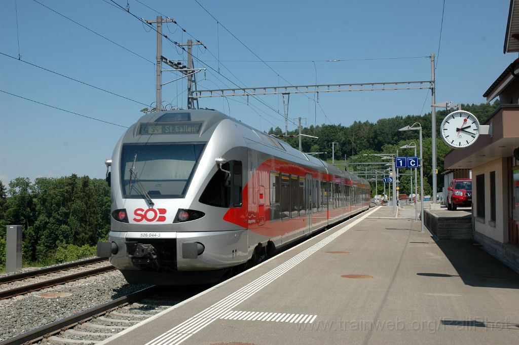 3583-0017-060615.jpg - SOB RABe 526.044-3 "Morgartenberg" / Schachen 6.6.2015