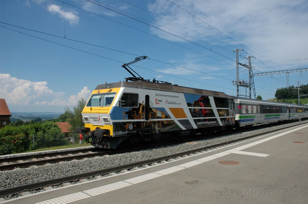 3584-0049-060615.jpg - SOB Re 456.093-4 "St.Gallen" / Schachen 6.6.2015