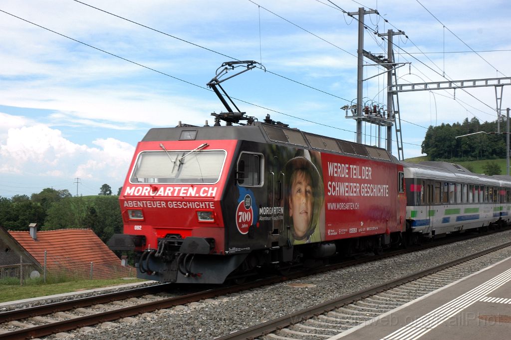 3586-0019-060615.jpg - SOB Re 456.092-6 "Amriswil" / Schachen 6.6.2015