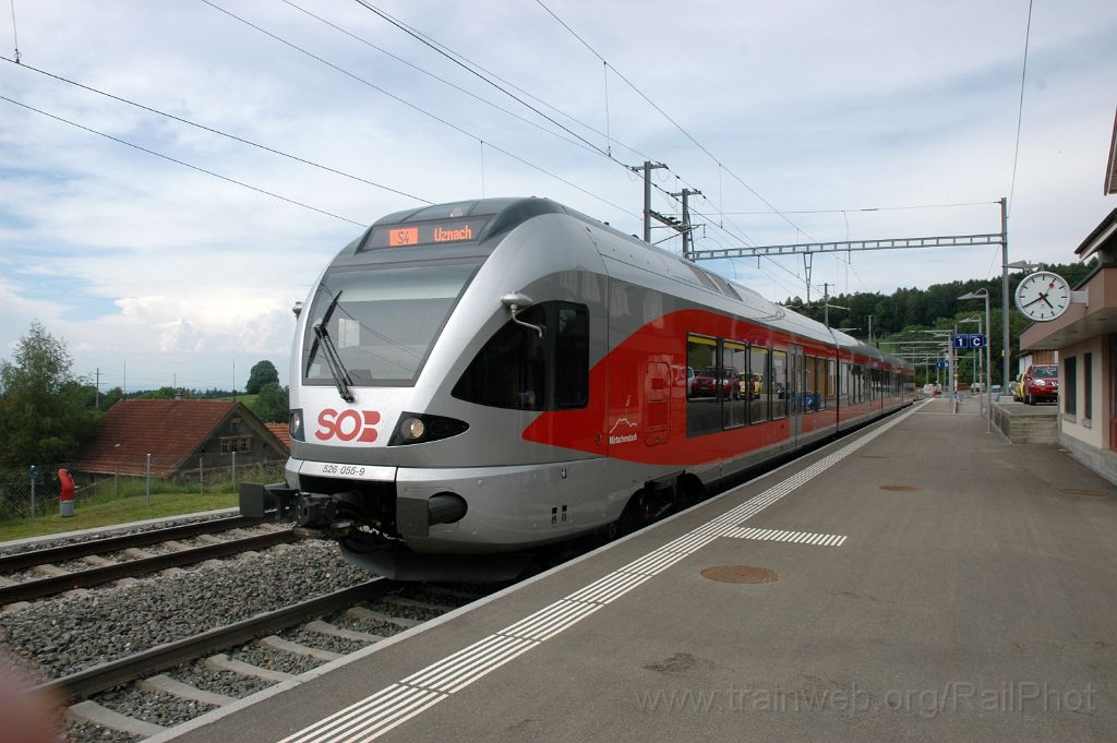 3587-0031-060615.jpg - SOB RABe 526.055-9 "Mürtschenstock" / Schachen 6.6.2015