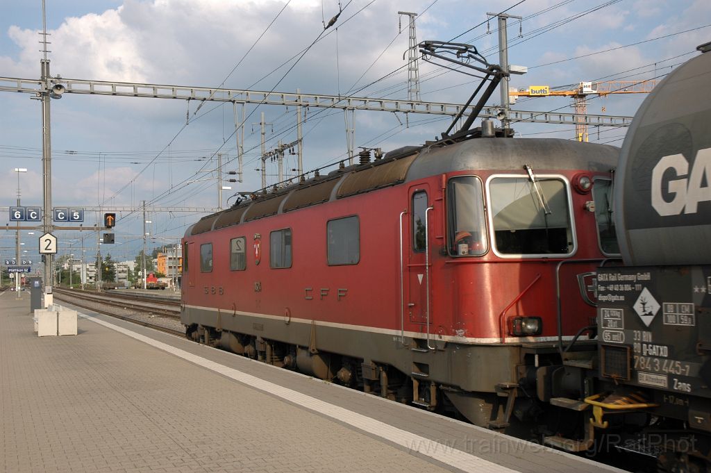 3591-0026-170615.jpg - SBB-CFF Re 6/6 11624 "Rothrist" / Pfäffikon SZ 17.6.2015