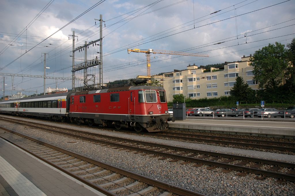 3592-0010-170615.jpg - SBB-CFF Re 4/4'' 11192 / Pfäffikon SZ 17.6.2015