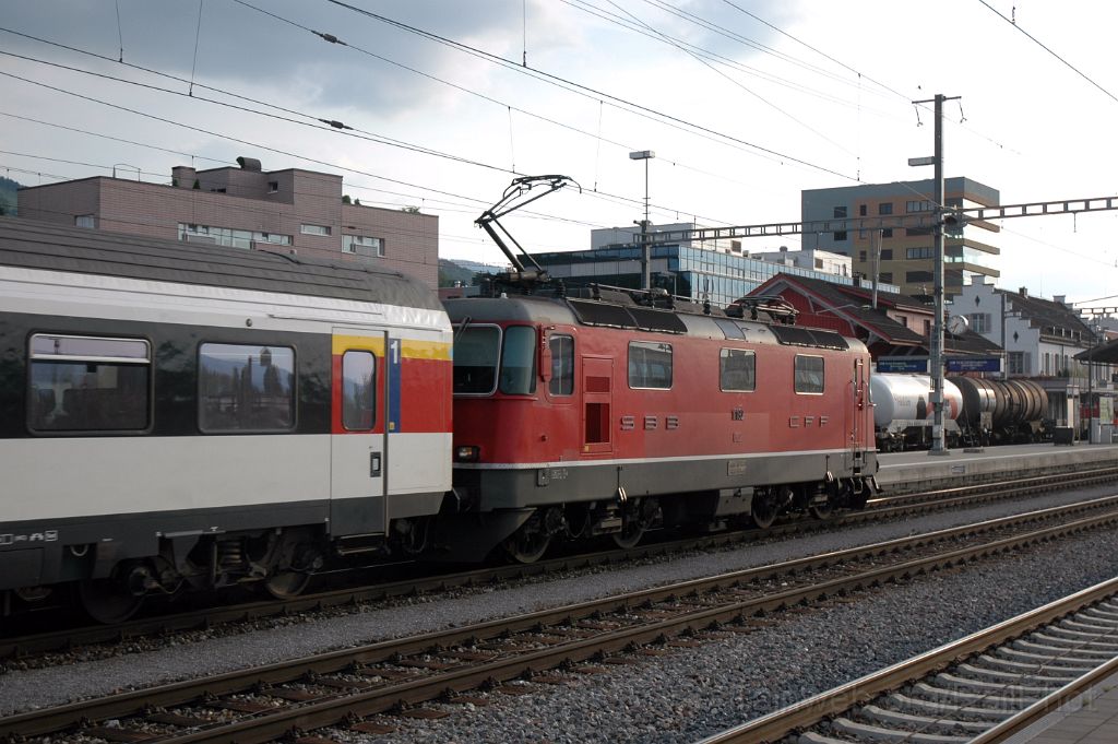 3592-0012-170615.jpg - SBB-CFF Re 4/4'' 11192 / Pfäffikon SZ 17.6.2015