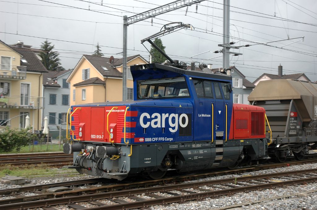 3596-0014-190615.jpg - SBB-CFF Eem 923.013-7 "Le Moléson" / Wil 19.6.2015
