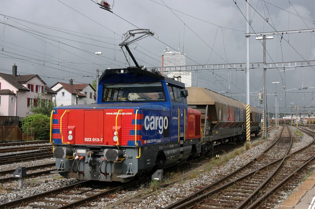 3596-0020-190615.jpg - SBB-CFF Eem 923.013-7 "Le Moléson" / Wil 19.6.2015