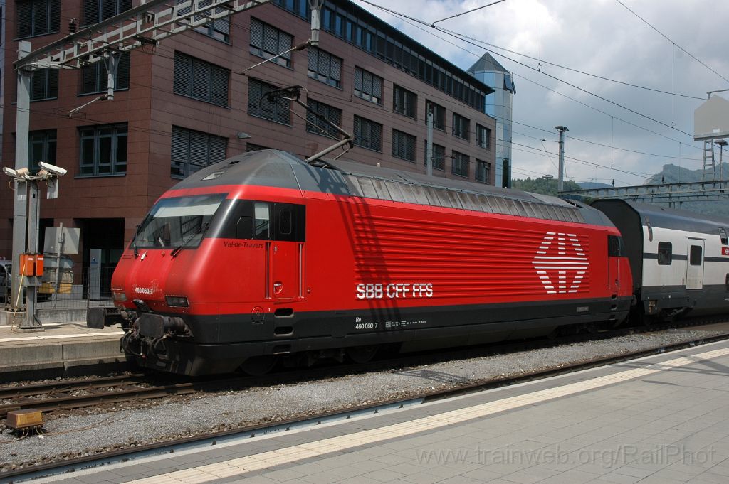 3601-0030-190615.jpg - SBB-CFF Re 460.060-7 "Val-de-Travers" / Olten 19.6.2015