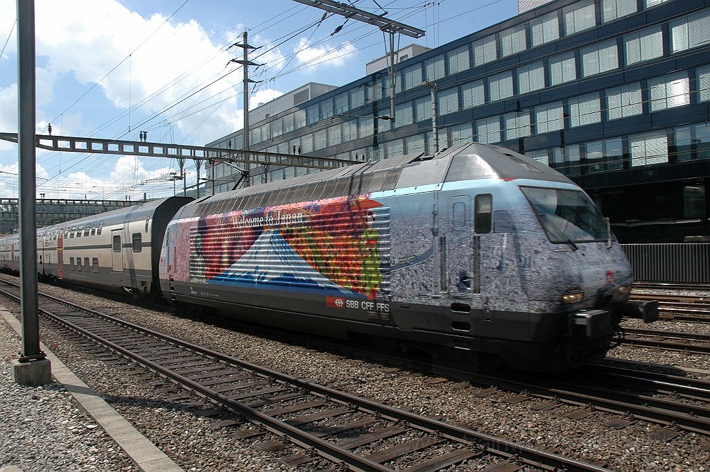 3602-0034-190615.jpg - SBB-CFF Re 460.036-7 "Franches-Montagnes" / Olten 19.6.2015