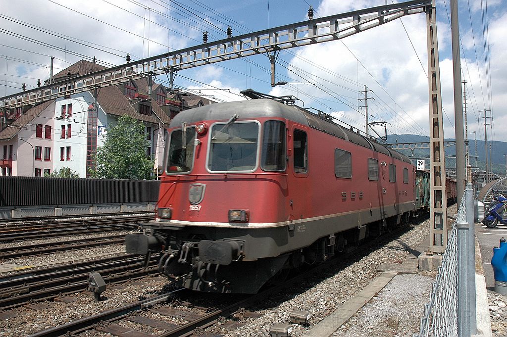 3603-0021-190615.jpg - SBB-CFF Re 6/6 11657 "Estavayer-le-Lac" / Olten 19.6.2015