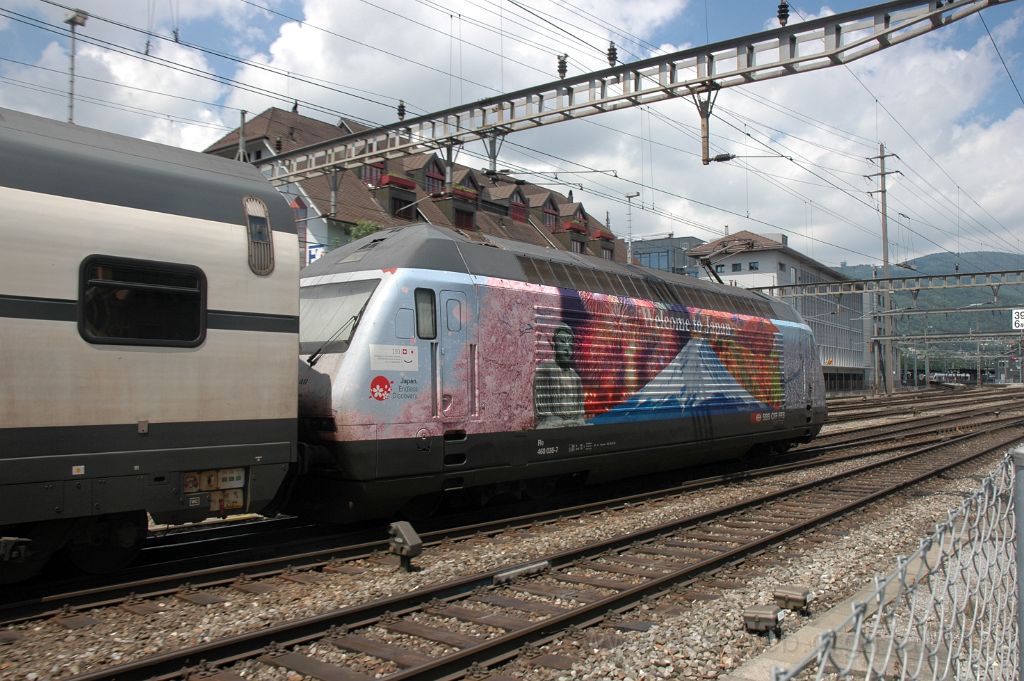 3603-0040-190615.jpg - SBB-CFF Re 460.036-7 "Franches-Montagnes" / Olten 19.6.2015