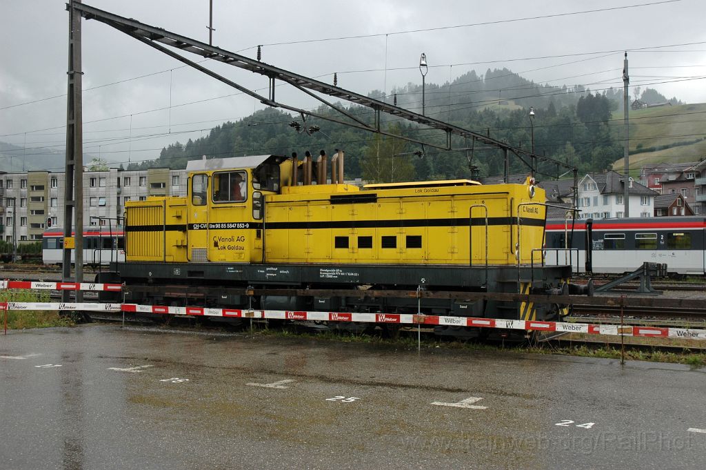 3609-0002-200615.jpg - Vanoli Bm 847.853-9 "Lok Goldau" / Wattwil 20.6.2015