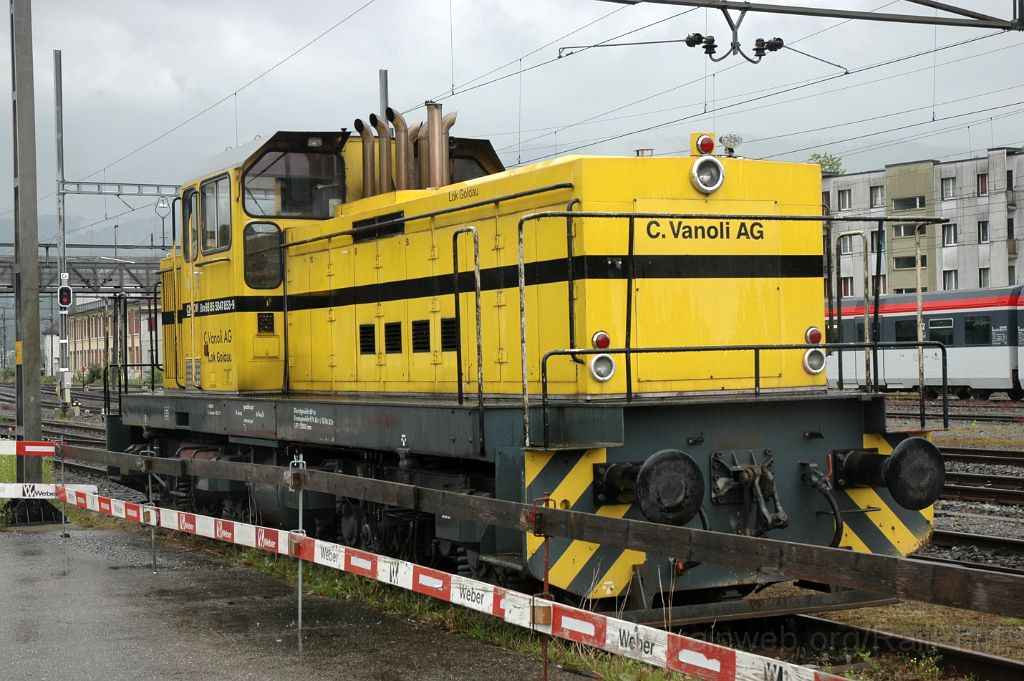 3609-0008-200615.jpg - Vanoli Bm 847.853-9 "Lok Goldau" / Wattwil 20.6.2015