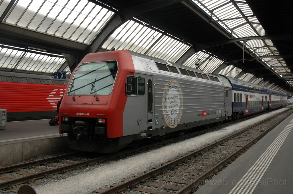 3609-0016-200615.jpg - SBB-CFF Re 450.045-0 "Feldbach" / Zürich HB 20.6.2015