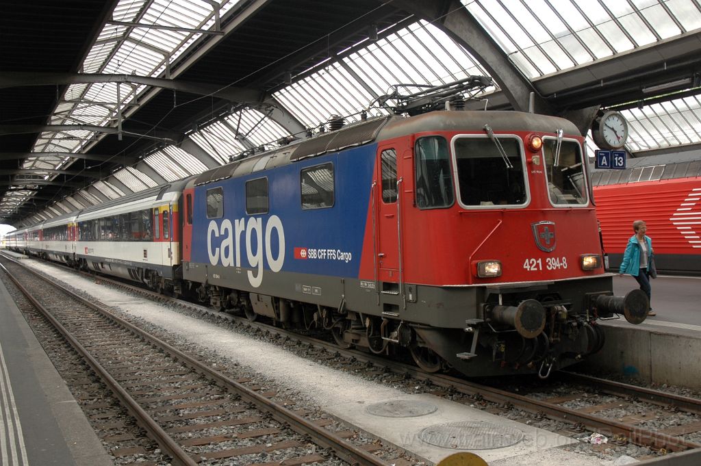 3609-0024-200615.jpg - SBB-CFF Re 421.394-8 / Zürich HB 20.6.2015