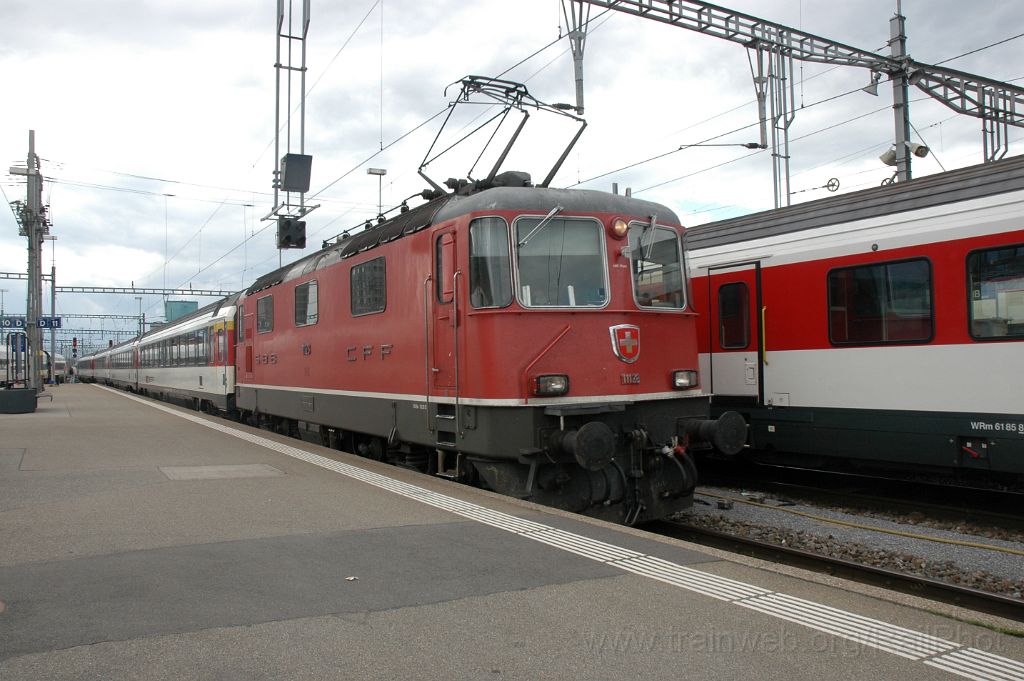 3609-0033-200615.jpg - SBB-CFF Re 4/4'' 11128 / Zürich HB 20.6.2015