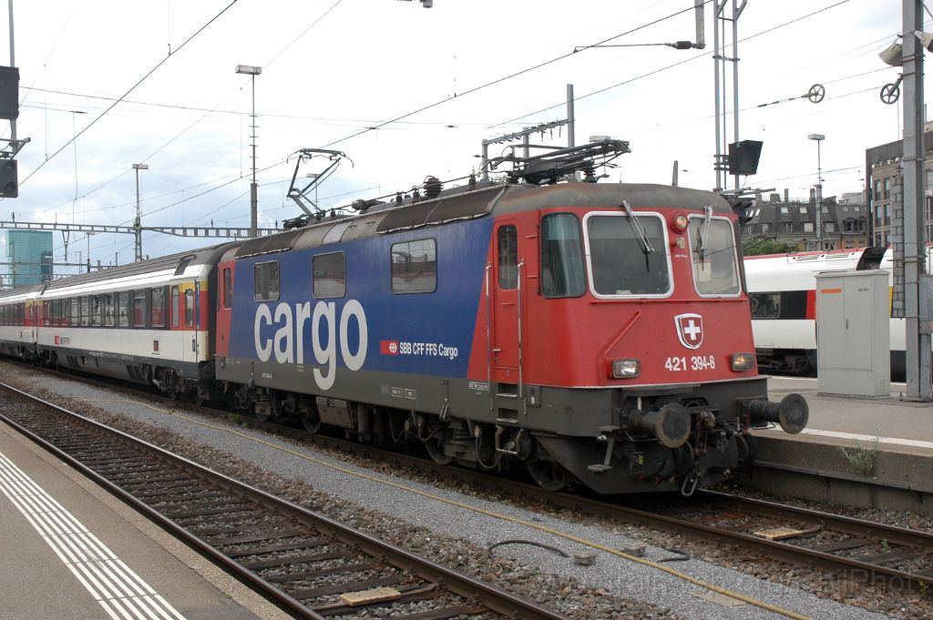 3609-0042-200615.jpg - SBB-CFF Re 421.394-8 / Zürich HB 20.6.2015