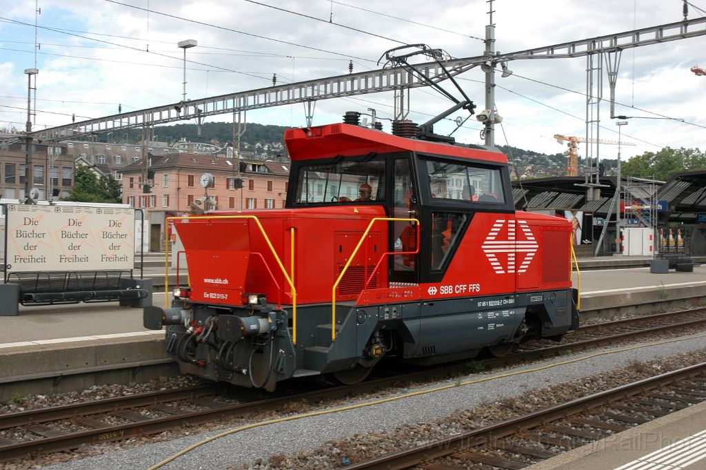 3610-0049-200615.jpg - SBB-CFF Ee 922.018-7 / Zürich HB 20.6.2015