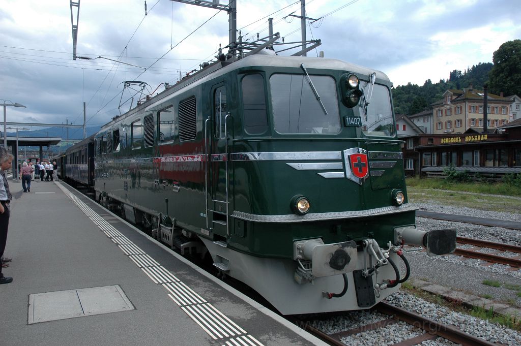 3612-0012-200615.jpg - SBB-CFF Ae 6/6 11407 "Aargau" / Wattwil 20.6.2015