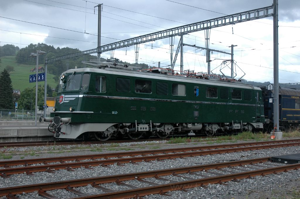 3612-0040-200615.jpg - SBB-CFF Ae 6/6 11407 "Aargau" / Wattwil 20.6.2015