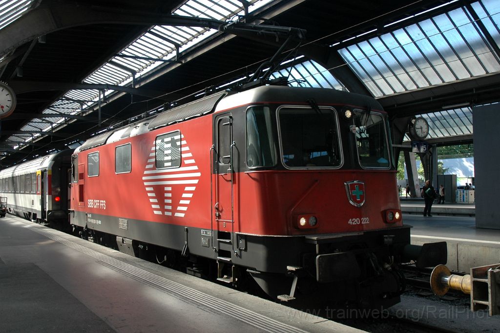 3613-0047-240615.jpg - SBB-CFF Re 420.222-2 / Zürich HB 24.6.2015