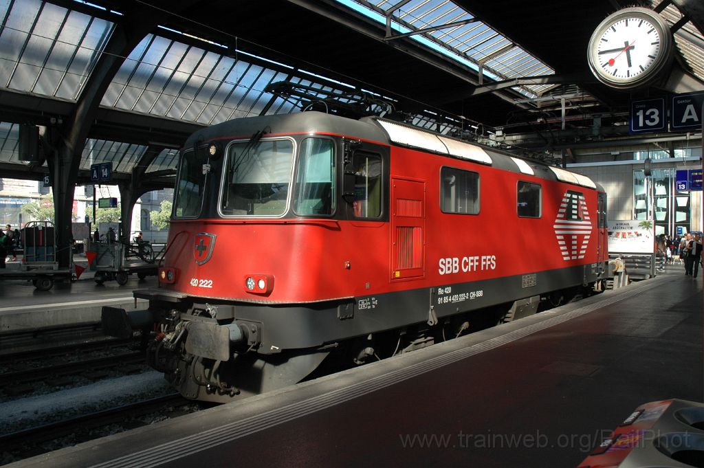 3614-0006-240615.jpg - SBB-CFF Re 420.222-2 / Zürich HB 24.6.2015