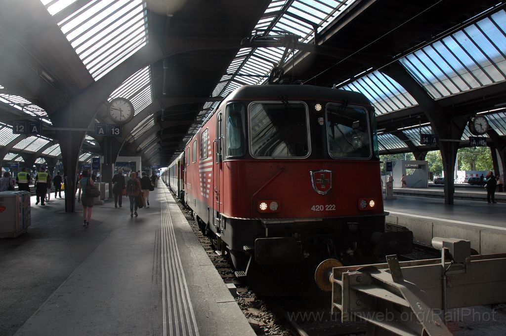 3614-0017-240615.jpg - SBB-CFF Re 420.222-2 / Zürich HB 24.6.2015