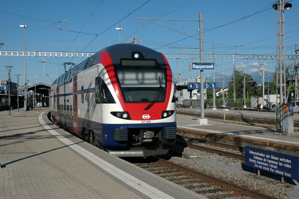 3614-0024-240615.jpg - SBB-CFF RABe 511.042 / Rapperswil 24.6.2015