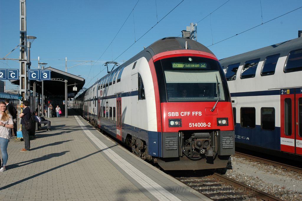 3614-0045-240615.jpg - SBB-CFF RABe 514.008-2 / Rapperswil 24.6.2015