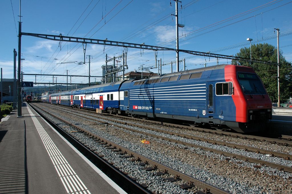 3622-0020-280615.jpg - SBB-CFF Re 450.014-6 "Männedorf" + Re 450.069-0 "Wiesendangen" / Dietikon 28.6.2015