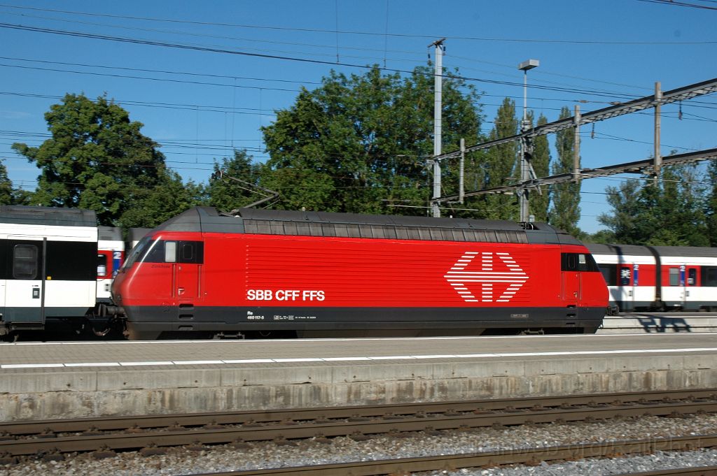3622-0030-280615.jpg - SBB-CFF Re 460.117-5 "Zürichsee" / Dietikon 28.6.2015