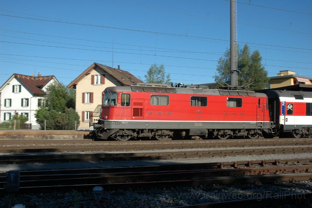 3628-0046-300615.jpg - SBB-CFF Re 4/4'' 11116 / Niederglatt 30.6.2015