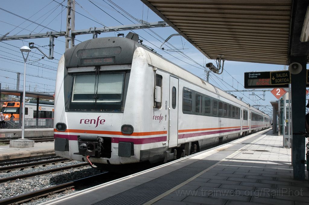 3631-0003-030715.jpg - Renfe 448.025-7 / Sant Vicenç de Calders 3.7.2015