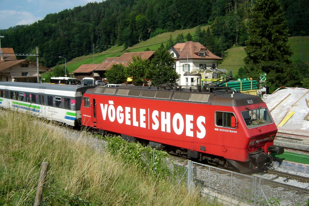 3640-0009-190715.jpg - SOB Re 456.094-2 "Herisau" / Brunnadern-Neckertal 19.7.2015