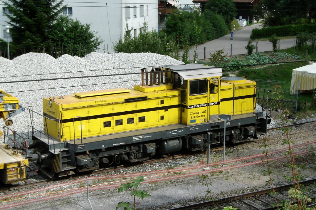 3640-0014-190715.jpg - Vanoli Bm 847.853-9 "Lok Goldau" / Brunnadern-Neckertal 19.7.2015