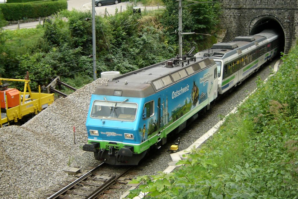3640-0034-190715.jpg - SOB Re 456.094-2 "Herisau" / Brunnadern- Neckertal 19.7.2015