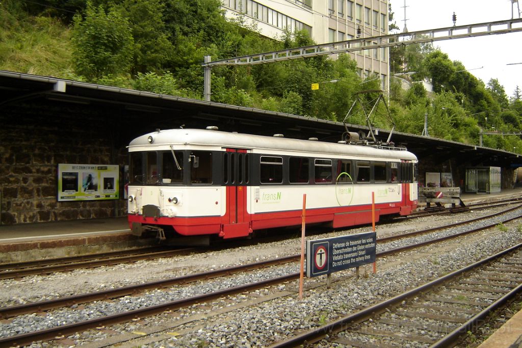 3643-0015-260715.jpg - TransN BDe 4/4 3 / Le Locle 26.7.2015