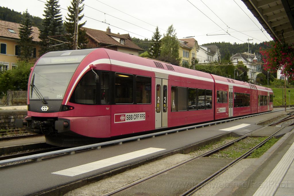 3643-0035-260715.jpg - SBB-CFF RABe 526.264-7 "Napf" / Tavannes 26.7.2015
