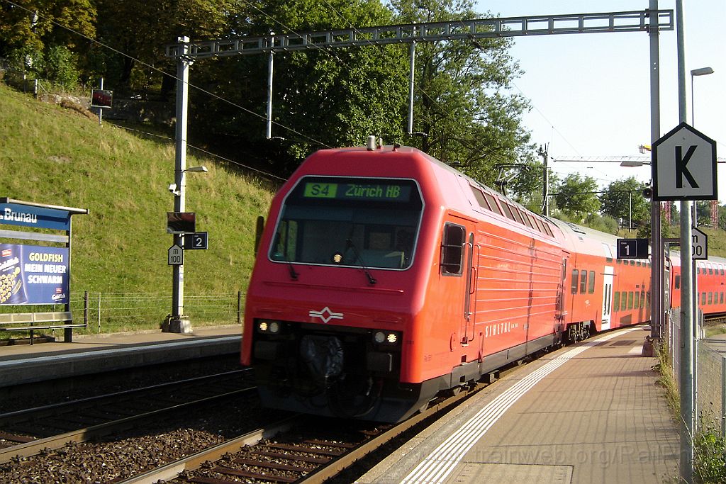 3644-0015-060815.jpg - SZU Re 456.551-1 / Zürich-Brunau 6.8.2015