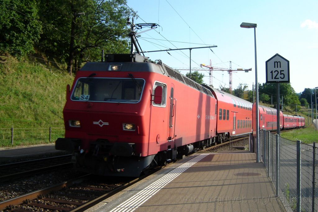 3644-0034-060815.jpg - SZU Re 456.545-3 / Zürich-Brunau 6.8.2015
