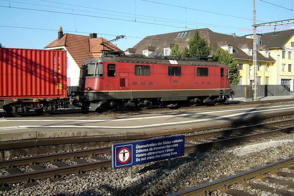 3646-0014-070815.jpg - SBB-CFF Re 4/4'' 11318 / Lenzburg 7.8.2015