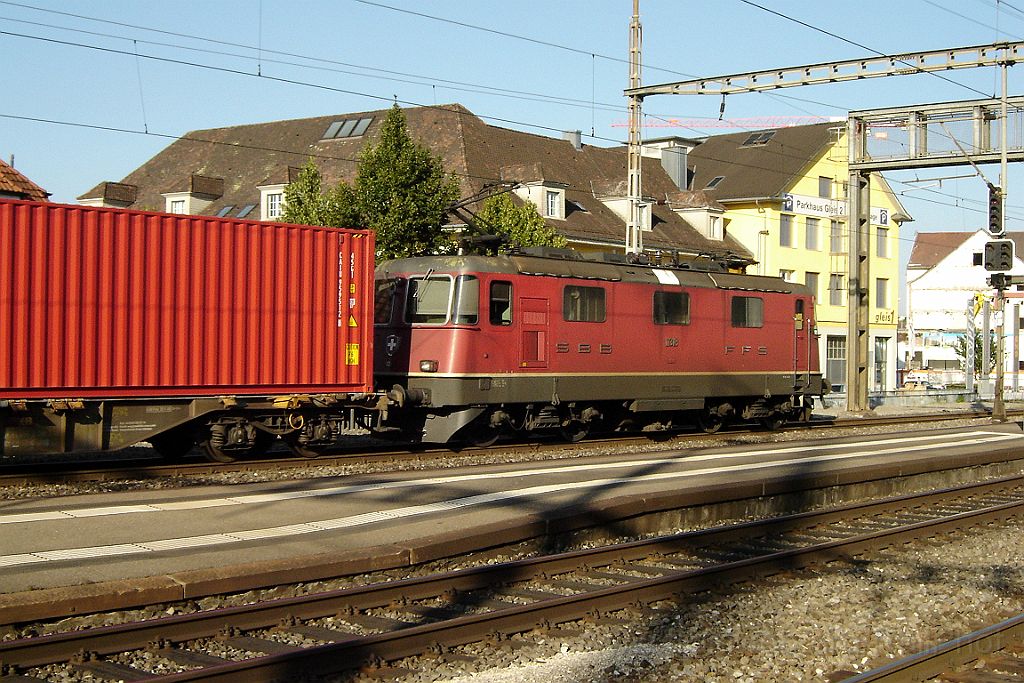 3646-0029-070815.jpg - SBB-CFF Re 4/4'' 11318 / Lenzburg 7.8.2015